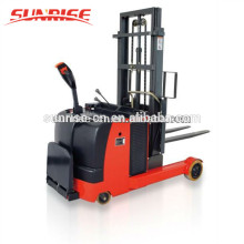 Seated battery forklift reach forklift truck high lift reach truck Electric Reach Truck